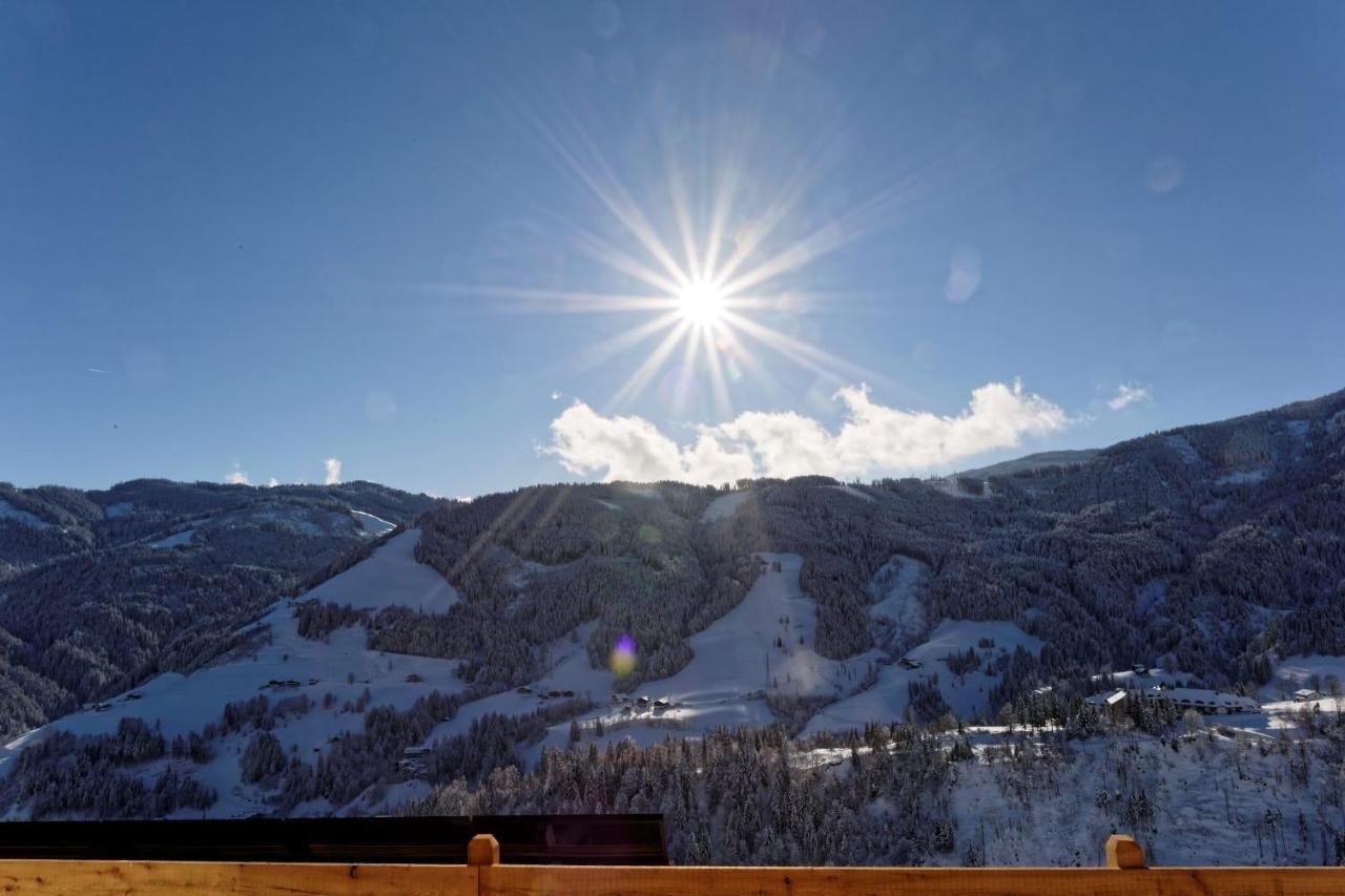 Gut Stein Panoramalodge Mühlbach am Hochkönig 外观 照片