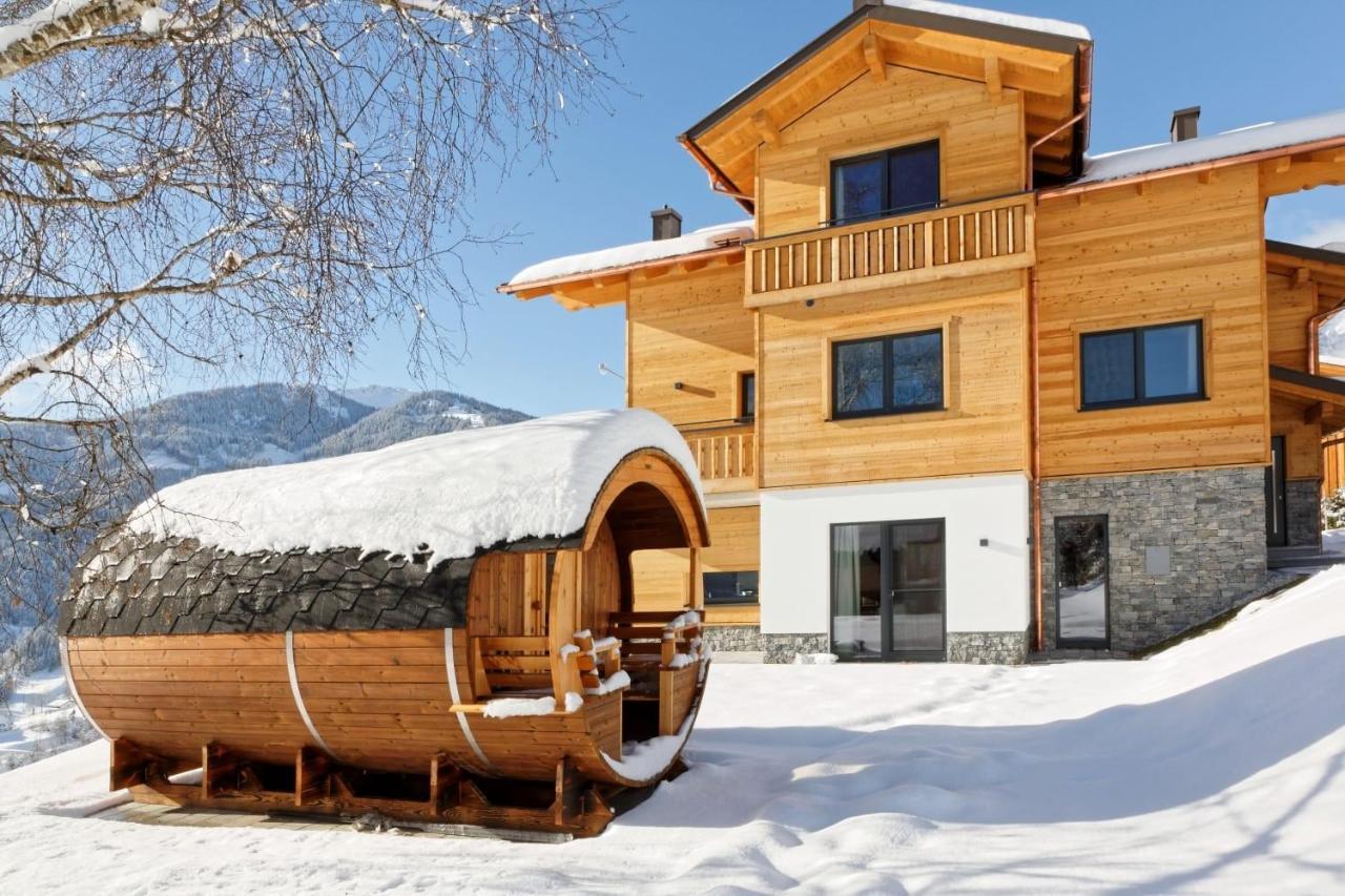Gut Stein Panoramalodge Mühlbach am Hochkönig 外观 照片