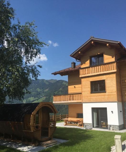 Gut Stein Panoramalodge Mühlbach am Hochkönig 外观 照片