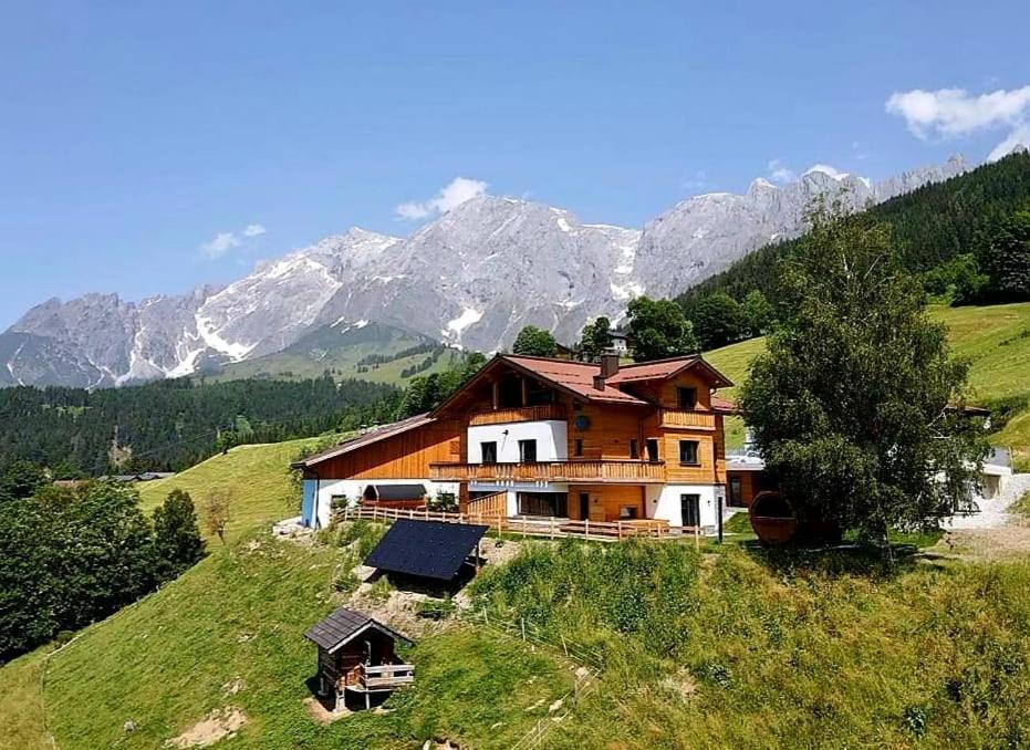 Gut Stein Panoramalodge Mühlbach am Hochkönig 外观 照片