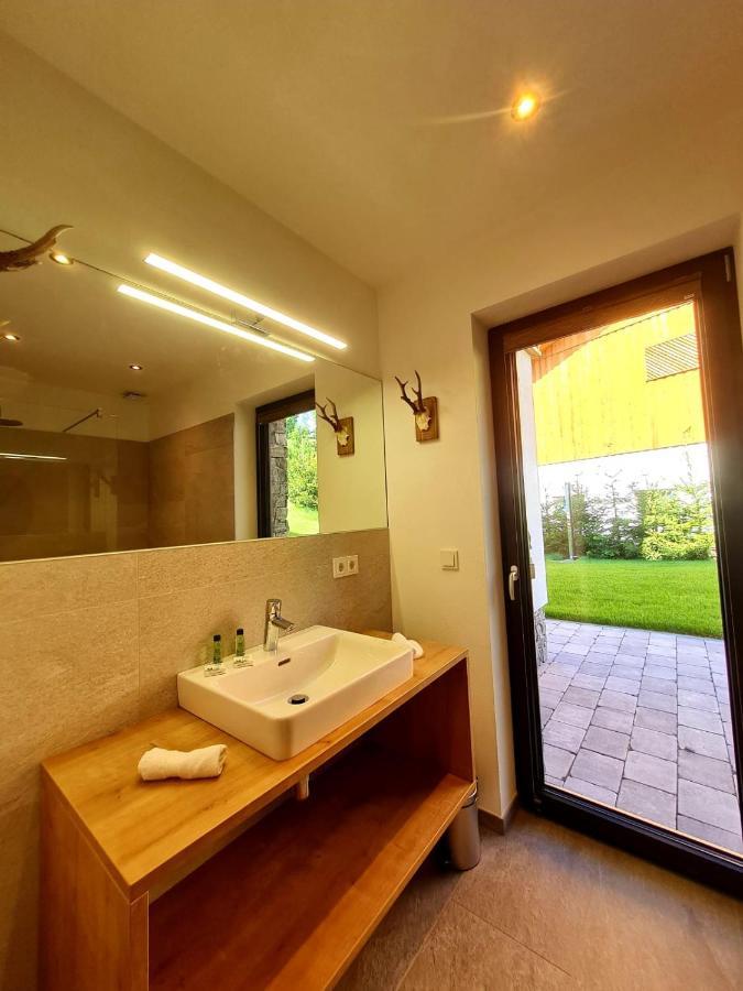 Gut Stein Panoramalodge Mühlbach am Hochkönig 外观 照片