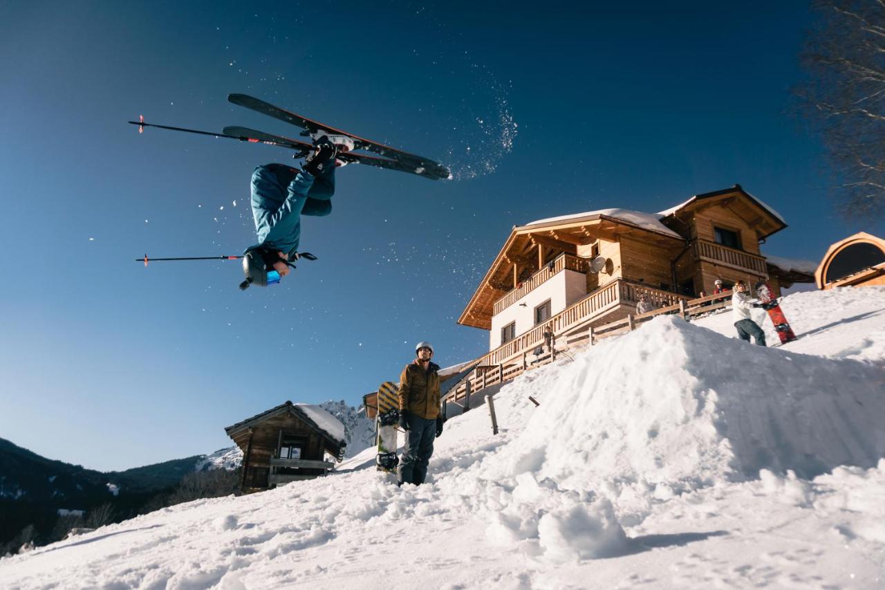 Gut Stein Panoramalodge Mühlbach am Hochkönig 外观 照片