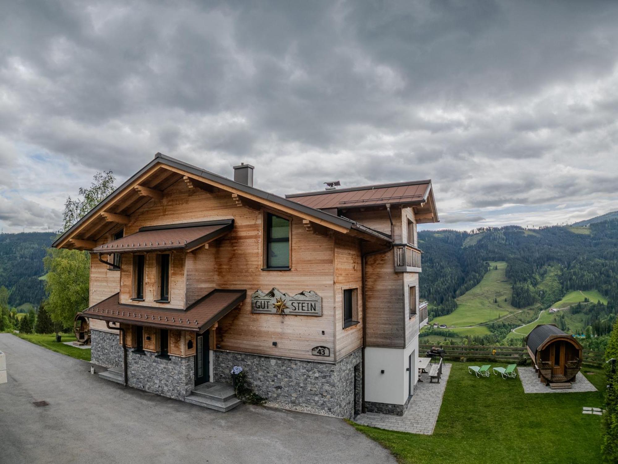 Gut Stein Panoramalodge Mühlbach am Hochkönig 外观 照片
