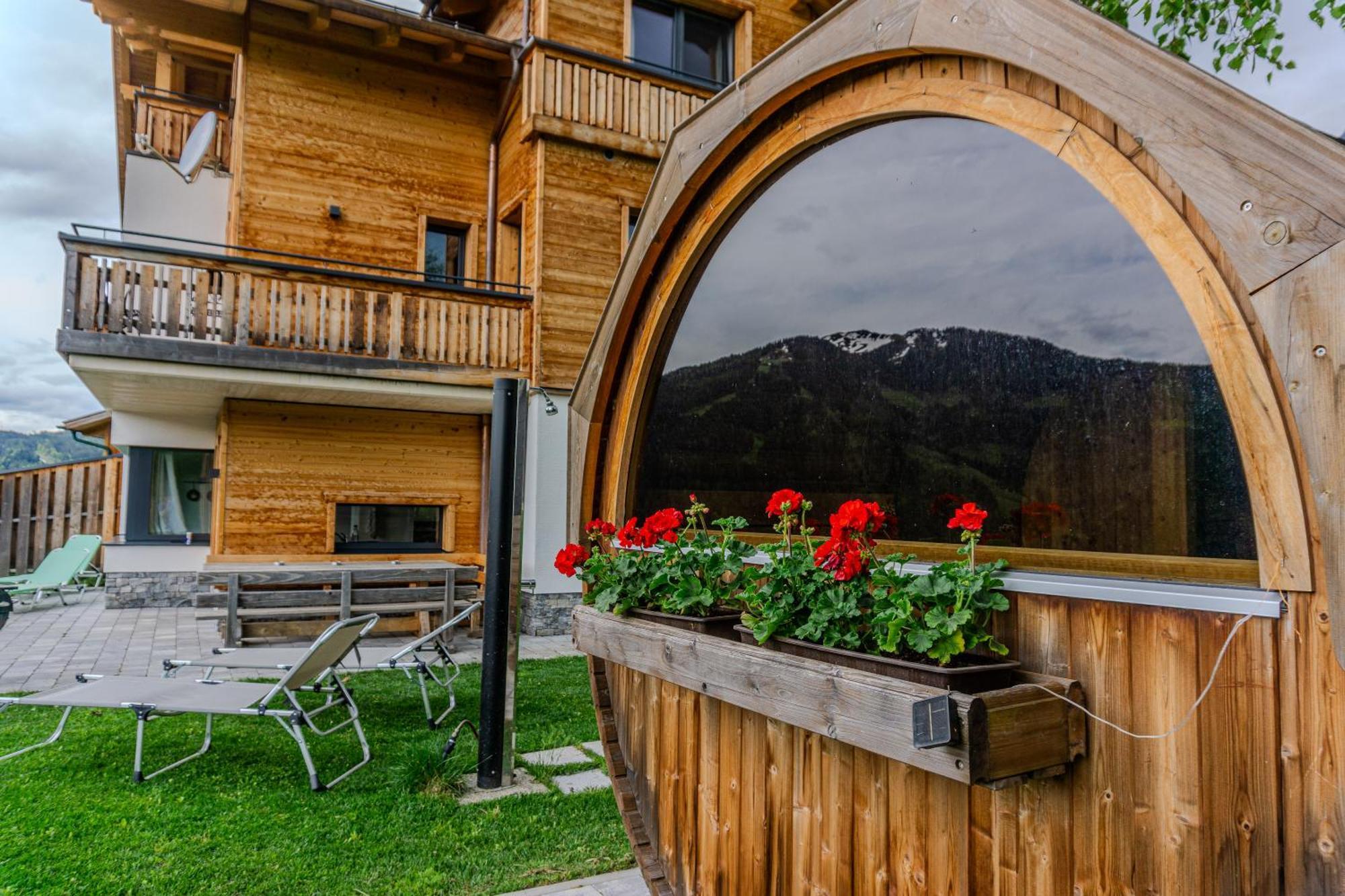 Gut Stein Panoramalodge Mühlbach am Hochkönig 外观 照片