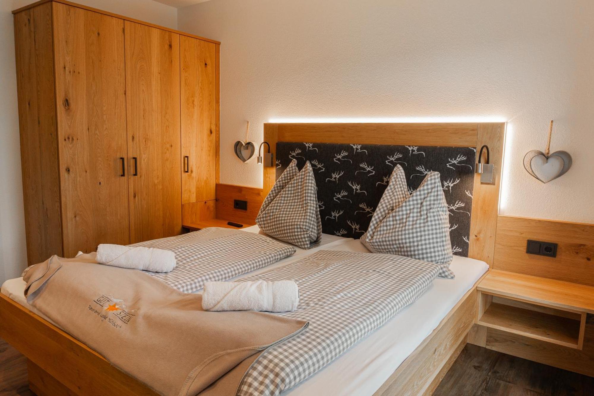 Gut Stein Panoramalodge Mühlbach am Hochkönig 外观 照片